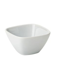 Titan White Dune Square Bowl 7cm/2.75" 2.75oz/80ml (Pack of 6)