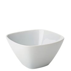 Titan White Dune Square Bowl 13cm/5" 17.5oz/500ml (Pack of 6)
