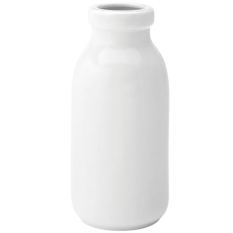 Titan Mini Ceramic Milk Bottle 130ml/4.5oz (Pack of 6)