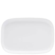 Titan White Platter 34cm x 23cm (Pack of 6)
