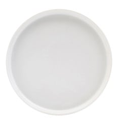 Titan White Walled Plate 18cm/7" (Pack of 6)