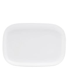 Titan White Platter 24 x 16.5cm/9.5 x 5.5" (Pack of 6)