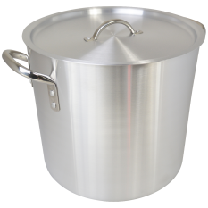 ZSP Aluminium Stockpot with Lid 24 Litre