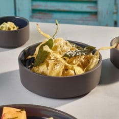 Kava Porcelain Blue Presentation Bowl 13cm/5" 340ml/12oz (Pack of 6)