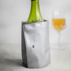 BarCraft Wrap Around Silver Wine Cooler