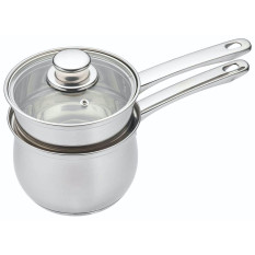 KitchenCraft Stainless Steel Porringer 16cm/ 6"