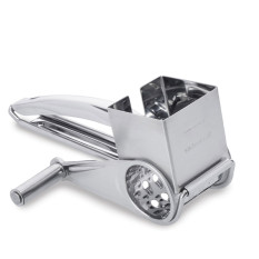 KitchenCraft Stainless Steel Rotary Grater