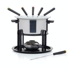 KitchenCraft Deluxe Fondue Set