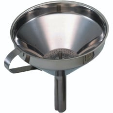KitchenCraft Stainless Steel 13cm/5" Funnel