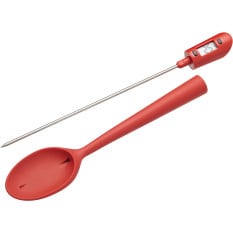 KitchenCraft Silicone Thermometer Spoon