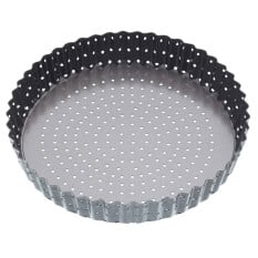 MasterClass Crusty Bake Fluted Round Flan/Quiche Tin 23 x 3cm/9" x 1.1"