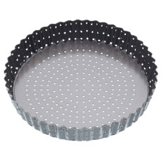 MasterClass Crusty Bake Fluted Round Flan/Quiche Tin 20 x 3cm/7.8" x 1.1"
