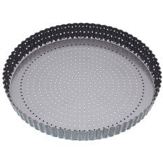MasterClass Crusty Bake Fluted Round Flan/Quiche Tin 30x3cm/11.8" x x1.1"