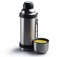 MasterClass Stainless Steel Vacuum Flask 1 Litre