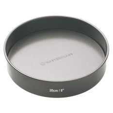 MasterClass Non-Stick Loose Base Sandwich Pan Round 20cm/8"
