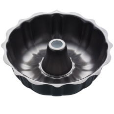 MasterClass Non-Stick Fluted Cake Pan Round 27cm/10.6"