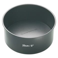 MasterClass Non-Stick Loose Base Cake Pan Round 20 x 8cm/8" x 3.1"