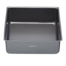 MasterClass Non-Stick Loose Base Cake Pan Square 20cm/8"