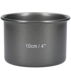 MasterClass Non-Stick Loose Base Deep Cake Pan 10cm/4"