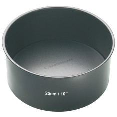MasterClass Non-Stick Loose Base Cake Pan Round 25cm/10"