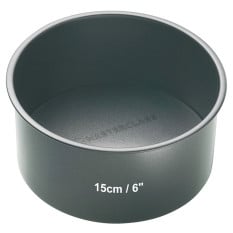 MasterClass Non-Stick Loose Base Cake Pan Round 15cm/6"