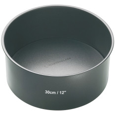 MasterClass Non-Stick Loose Base Cake Pan Round 30cm/12"