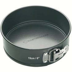MasterClass Non-Stick Spring Form Loose Base Pan 15cm/6"