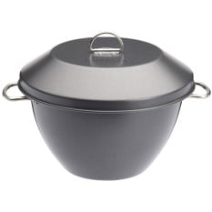 MasterClass Non-Stick Pudding Steamer 2 Litre