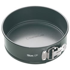 MasterClass Non-Stick Spring Form Loose Base Pan 18cm/7"