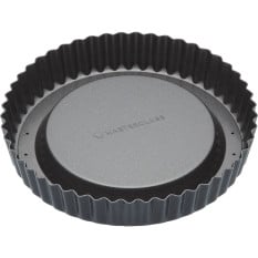 MasterClass Non-Stick Raised Loose Base Fluted Flan Tin 20cm/7.8"