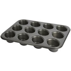 MasterClass Non-Stick Twelve Hole Friand Pan 35 x 27cm/13.7" x 10.6"