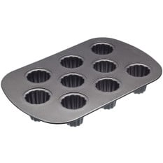 MasterClass Non-Stick 9 Hole Canelé Pan 32.5 x 22cm/12.8" x 8.6"