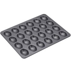 MasterClass Non-Stick 24 Hole Mini Madeleine Pan 27 x 21cm/10.6" x 8.2"