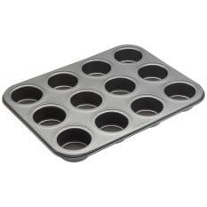 MasterClass Non-Stick Twelve Hole Mini Sandwich Tin 36 x 27cm/14" x 10.6"