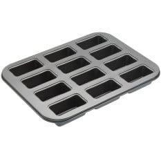 MasterClass Non-Stick Twenty Hole Mini Loaf Tin 36 x 27cm/14" x 10.6"