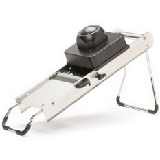MasterClass Stainless Steel Mandoline w/ Guard & 7 Blades