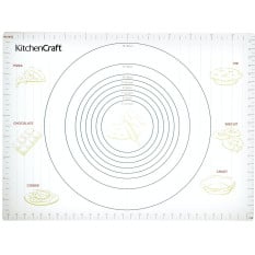 KitchenCraft Non-Stick Pastry Mat 61 x 43cm/24" x 17"