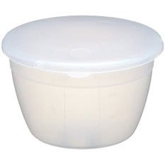Kitchencraft Plastic Pudding Basin With Lid 275ml