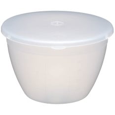 Kitchencraft Plastic Pudding Basin With Lid 570ml