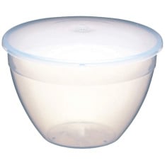 Kitchencraft Plastic Pudding Basin With Lid 1.1 Litre