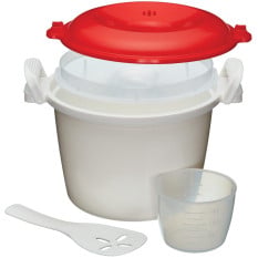 KitchenCraft Microwave Rice Cooker 1.5 Litre