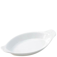 Oval Eared Dish 25.5 x 13 x 4cm 550ml/19oz (Pack of 12)