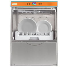Kingfisher Digital Commercial Dishwasher 500mm Basket Deluxe