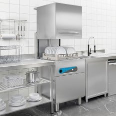 Kingfisher Pass Through Dishwasher 500mm Basket