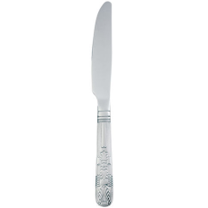 Parish Kings Table Knife Solid Handle (Pack of 12)