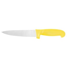 Yellow Colour Coded Chefs Knife 16.5cm