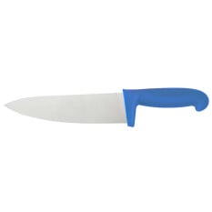 Blue Colour Coded Chefs Knife 20cm
