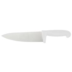 White Colour Coded Chefs Knife 20cm
