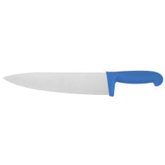 Blue Colour Coded Chefs Knife 24cm