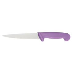 Purple Colour Coded Fillet Knife 17cm